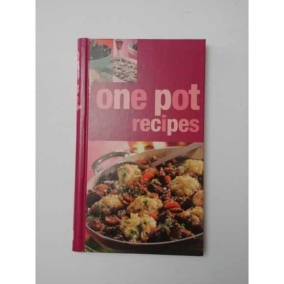 One Pot Recipe Book - Picture 1 of 2